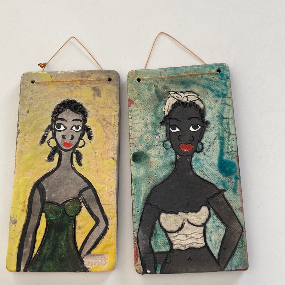 Two beautiful colombian hand made pictures!